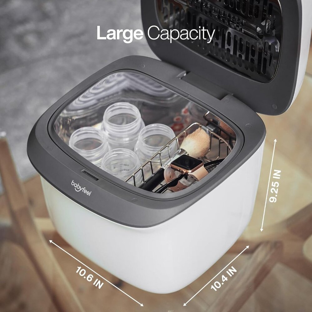 UV Light Sanitizer, UV Box Sanitizer, Conveniently Sanitizes in Minutes, Large C - Picture 2 of 8